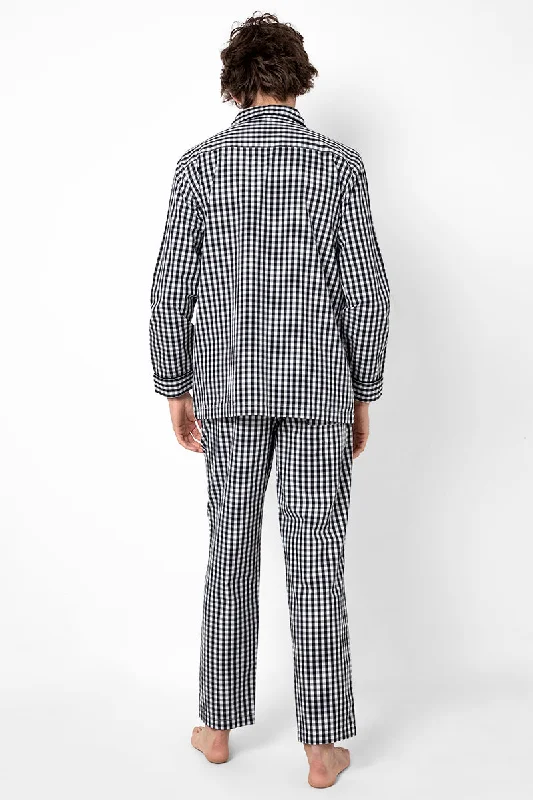 gingham-check-black-white-night-suit