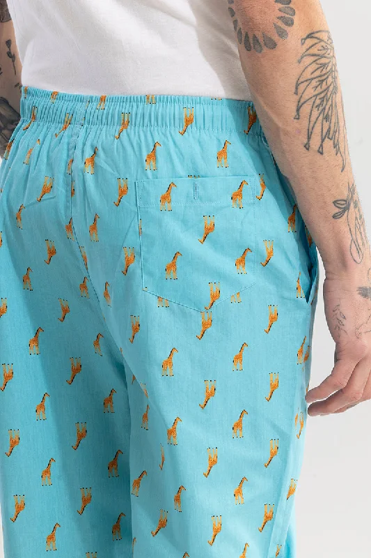 giraffe-print-blue-pyjama