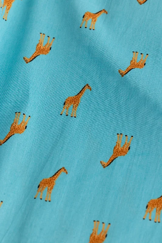 giraffe-print-blue-pyjama