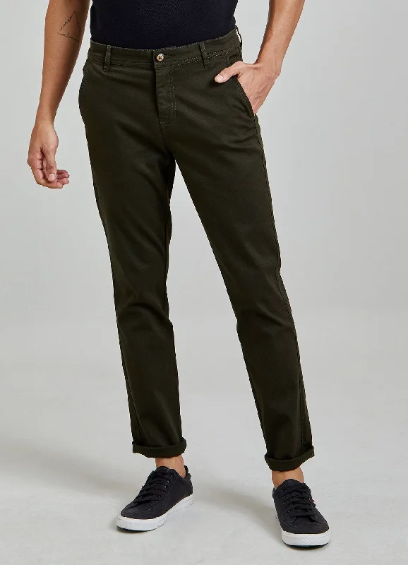 green-plain-stretch-lean-fit-trouser-core-71461-d