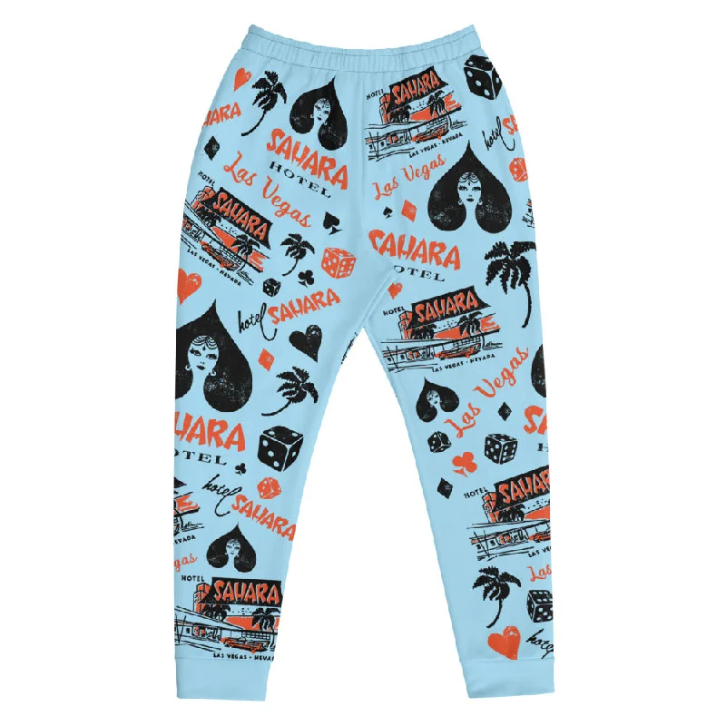 Hotel Sahara Retro - Vintage Las Vegas - Pajama Lounge Pants