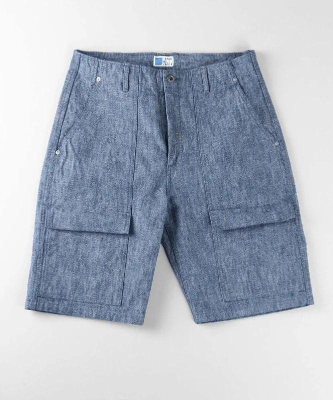 japan-blue-14oz-chambray-bush-shorts