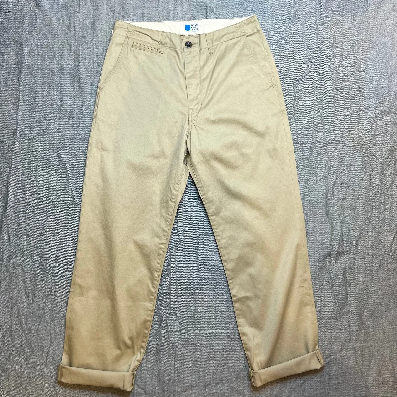 Japan Blue - Westpoint Chino Pants Beige