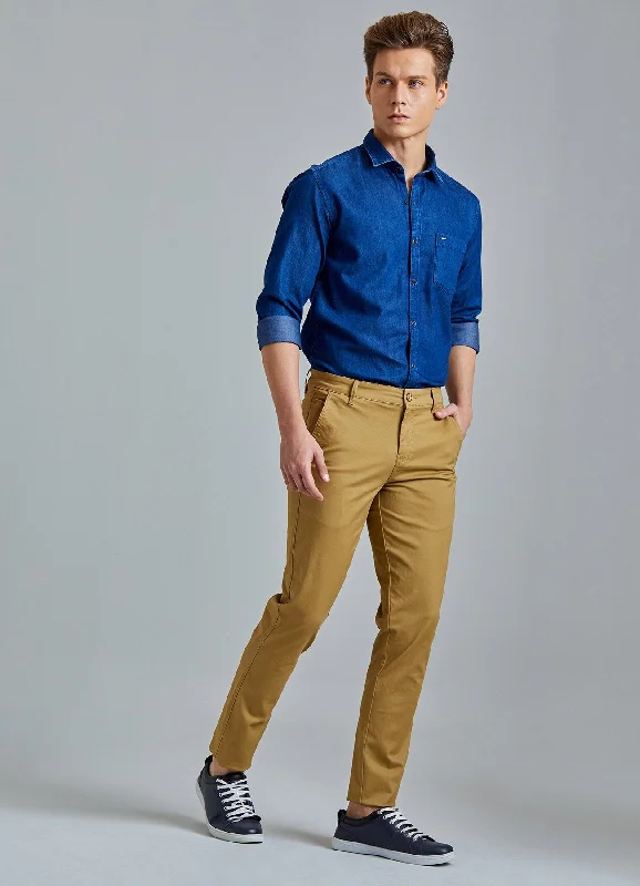 khaki-plain-stretch-lean-fit-trouser-core-71398-d