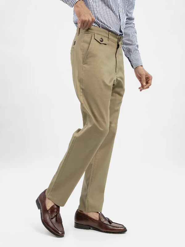 khaki-structured-casual-fit-chinos