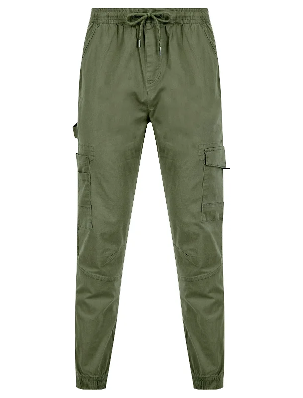 lance-cotton-twill-cuffed-multi-pocket-cargo-jogger-pants-in-dusty-green-tokyo-laundry