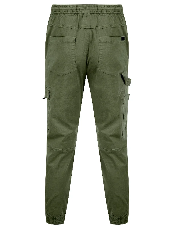 lance-cotton-twill-cuffed-multi-pocket-cargo-jogger-pants-in-dusty-green-tokyo-laundry