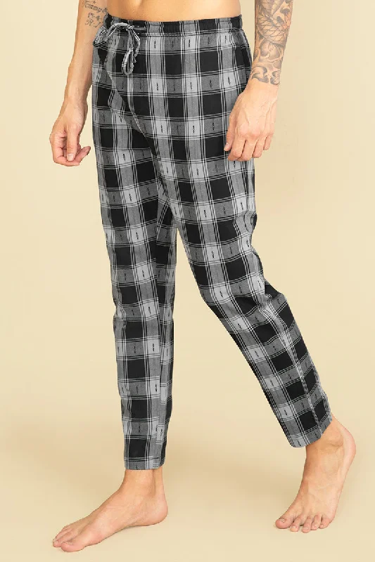 Laze Smoke Grey Pyjama