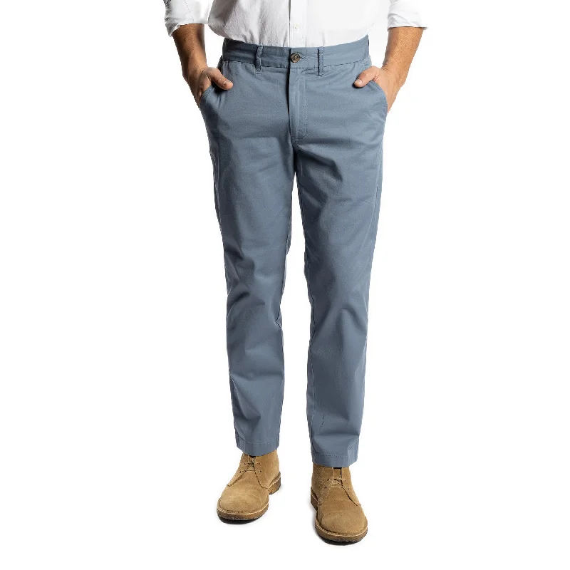 Lightweight Stretch Chinos Standard Fit - Slate