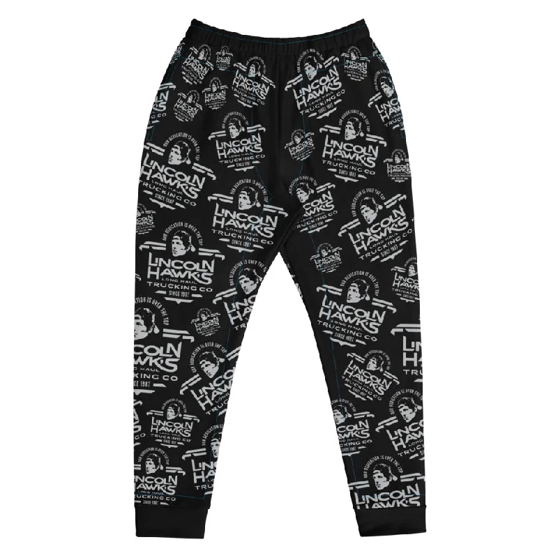 Lincoln Hawk's Long Haul Trucking Co. - Pajama Lounge Pants