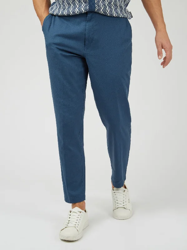 linen-slim-taper-trousers-blue