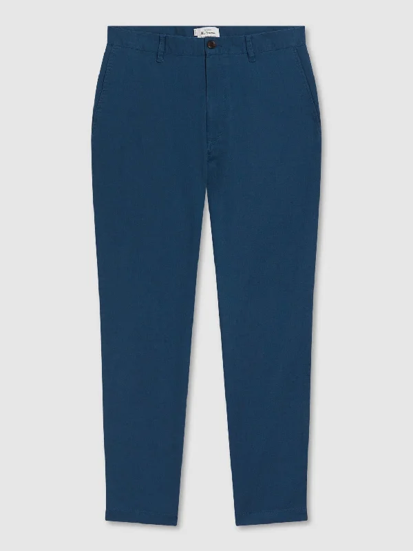 linen-slim-taper-trousers-blue