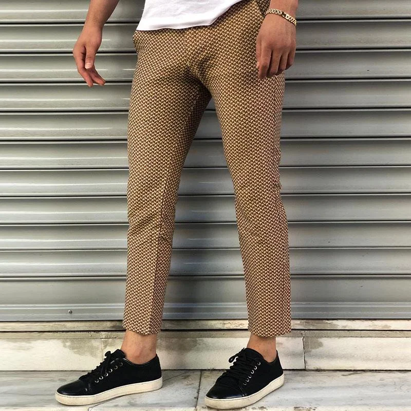 mens-casual-printed-slim-fit-tapered-pants-46748865m