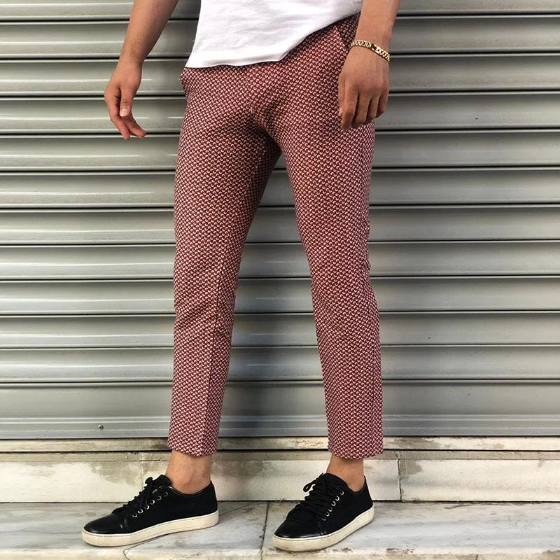 mens-casual-printed-slim-fit-tapered-pants-46748865m