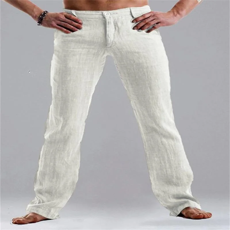 mens-linen-pocket-straight-solid-color-loose-pants-49899241x