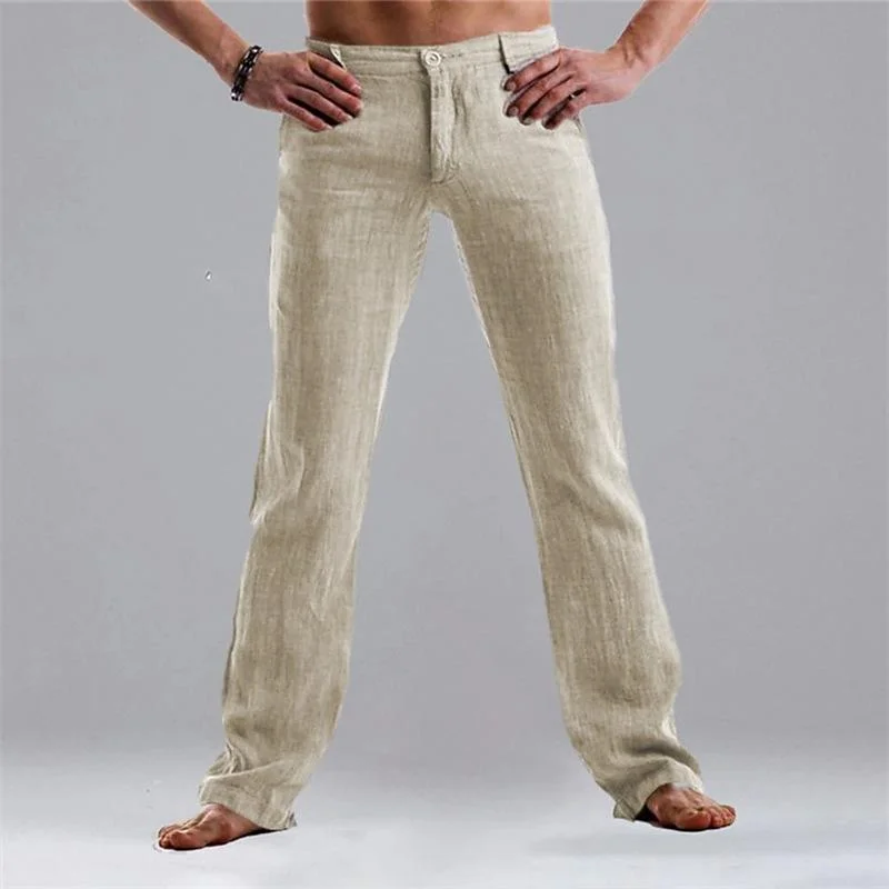 mens-linen-pocket-straight-solid-color-loose-pants-49899241x