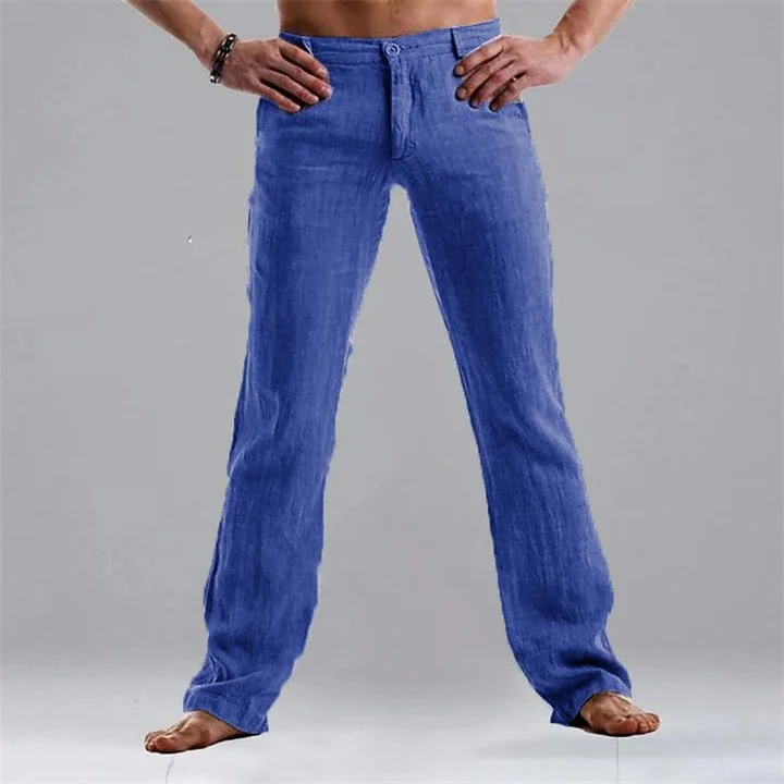 mens-linen-pocket-straight-solid-color-loose-pants-49899241x