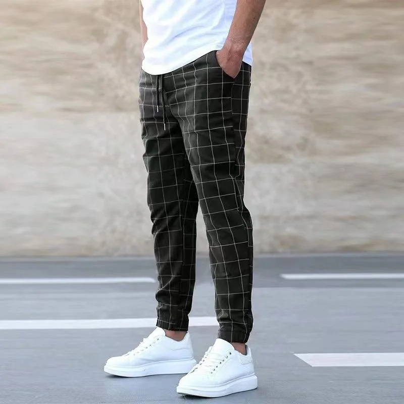 mens-retro-street-sports-casual-plaid-pants-98183452to