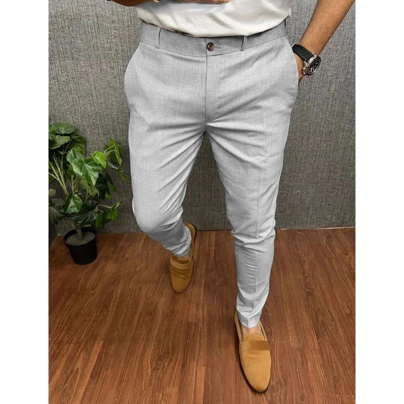 mens-solid-color-casual-slim-straight-pants-60068755y