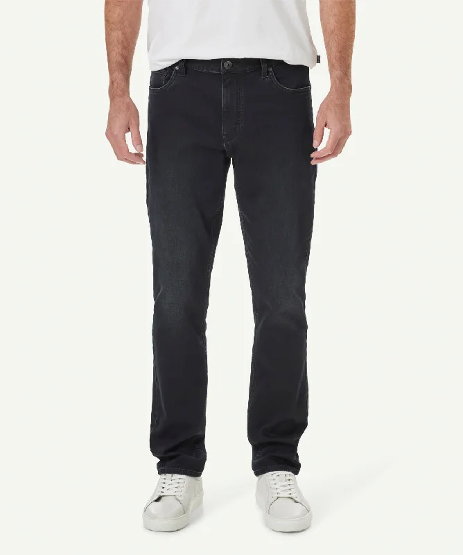 Merricks Knit Modern Fit Jeans - Black