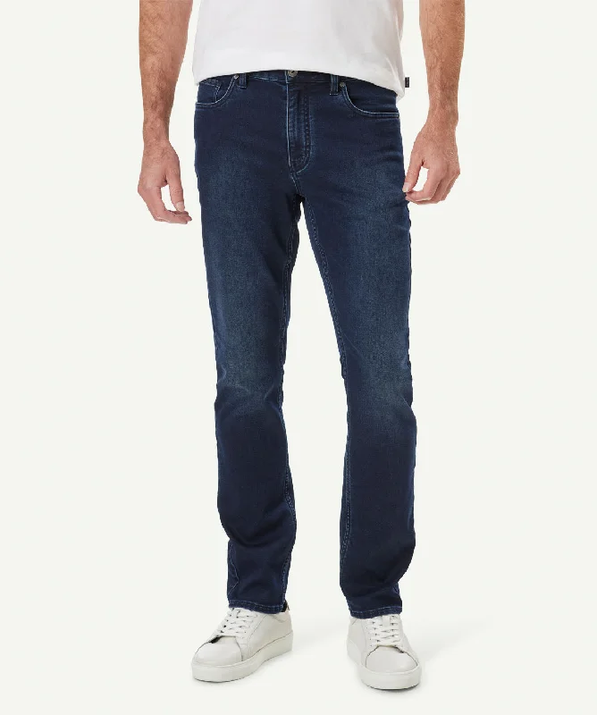 Merricks Knit Modern Fit Jeans - Indigo