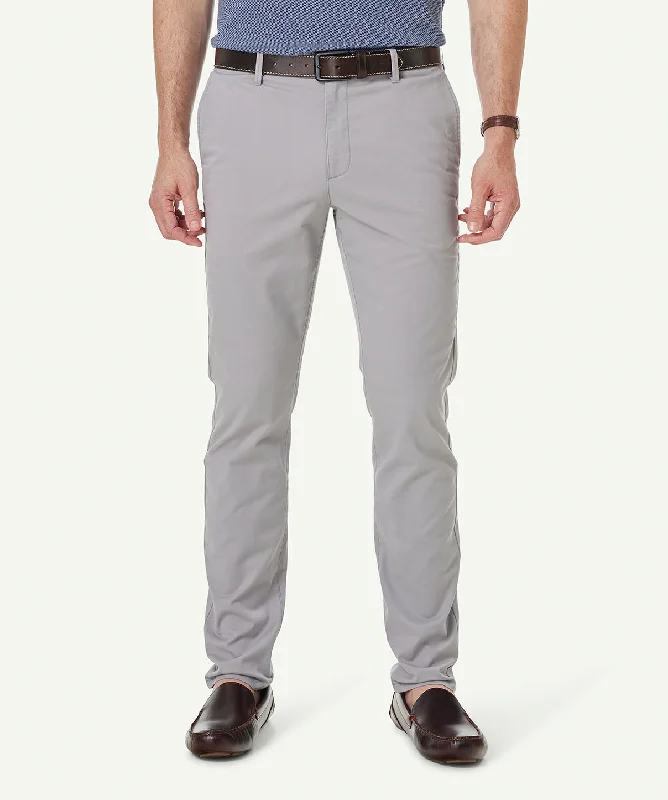 Modern Chino Pants - Grey