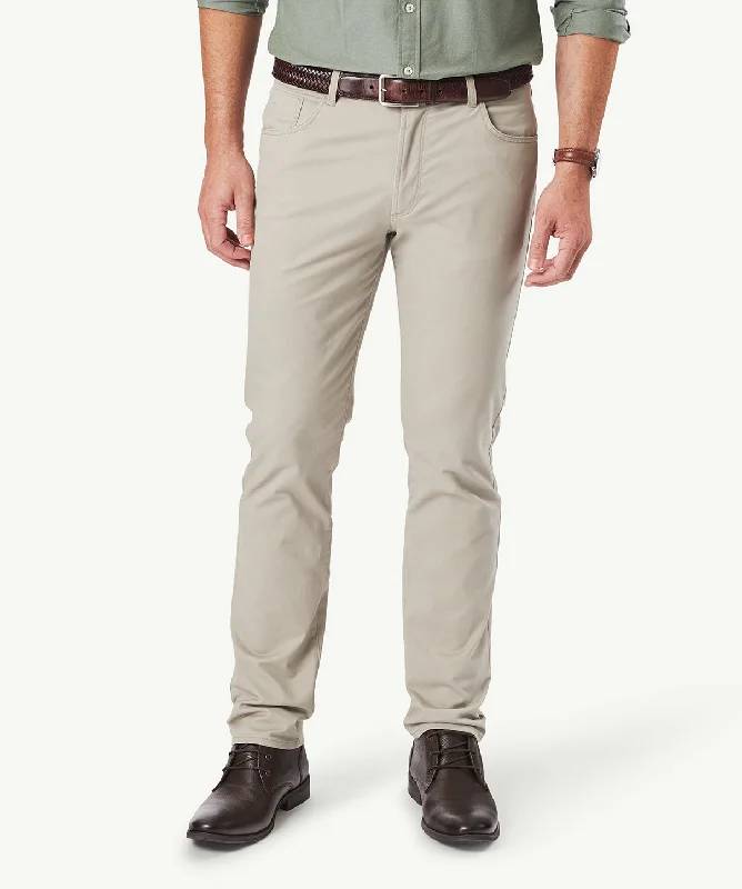 Modern Stretch 5 Pocket Pants - Limestone