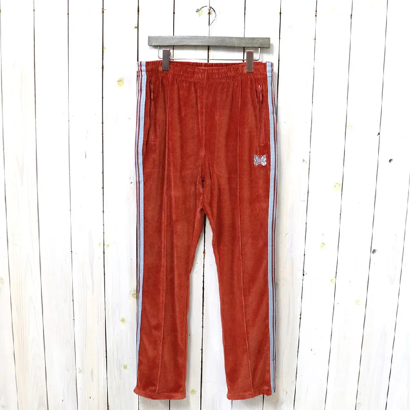 【SALE30%OFF】Needles『Narrow Track Pant-C/Pe Velour』(Brick)