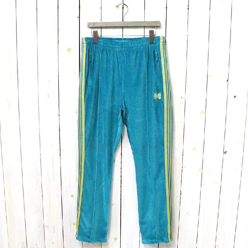 【SALE30%OFF】Needles『Narrow Track Pant-C/Pe Velour』(Turquoise)