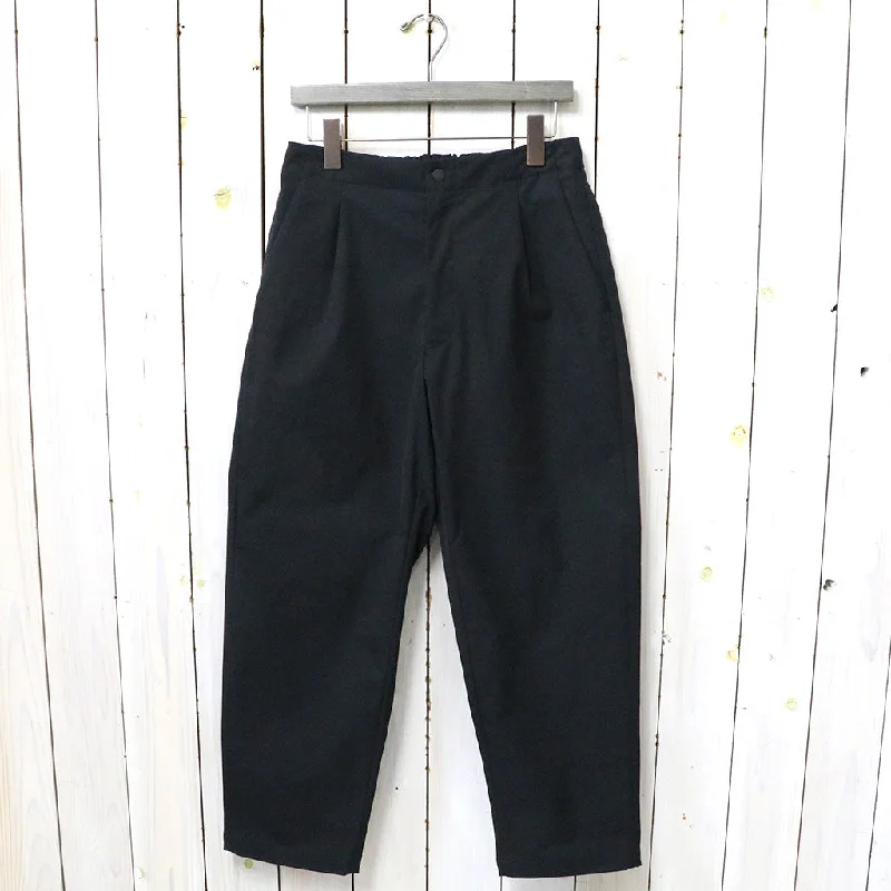 NEUTRALWORKS.『TAPARED PANTS』(BLACK)