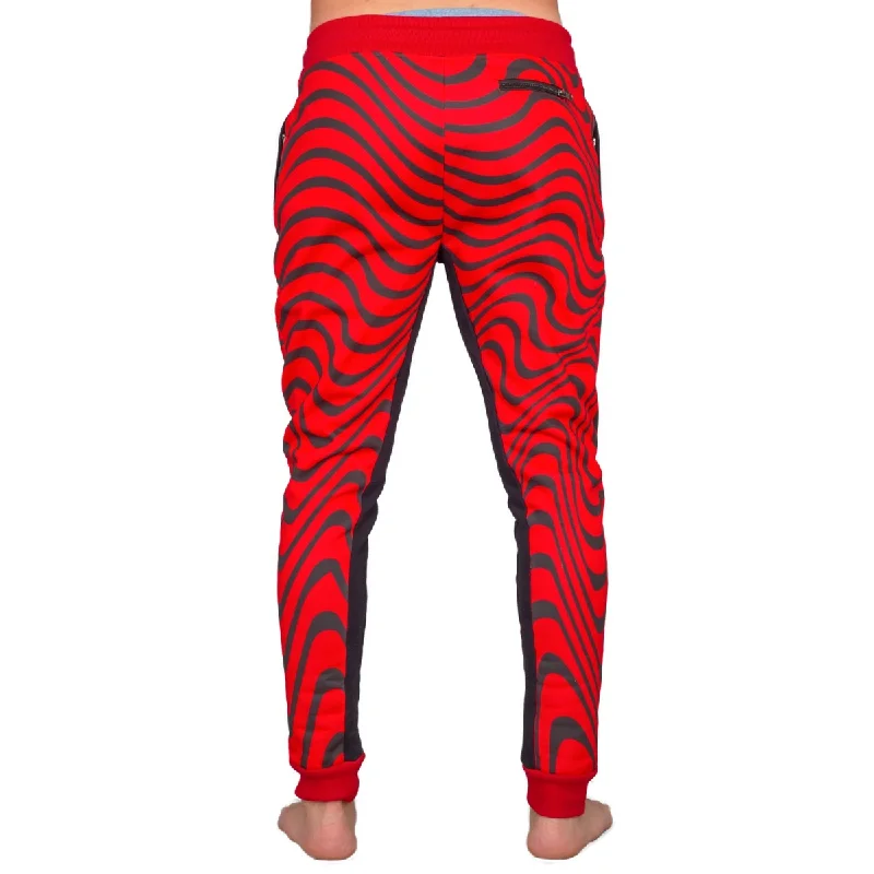 pewdiepie-red-and-black-joggers-pants