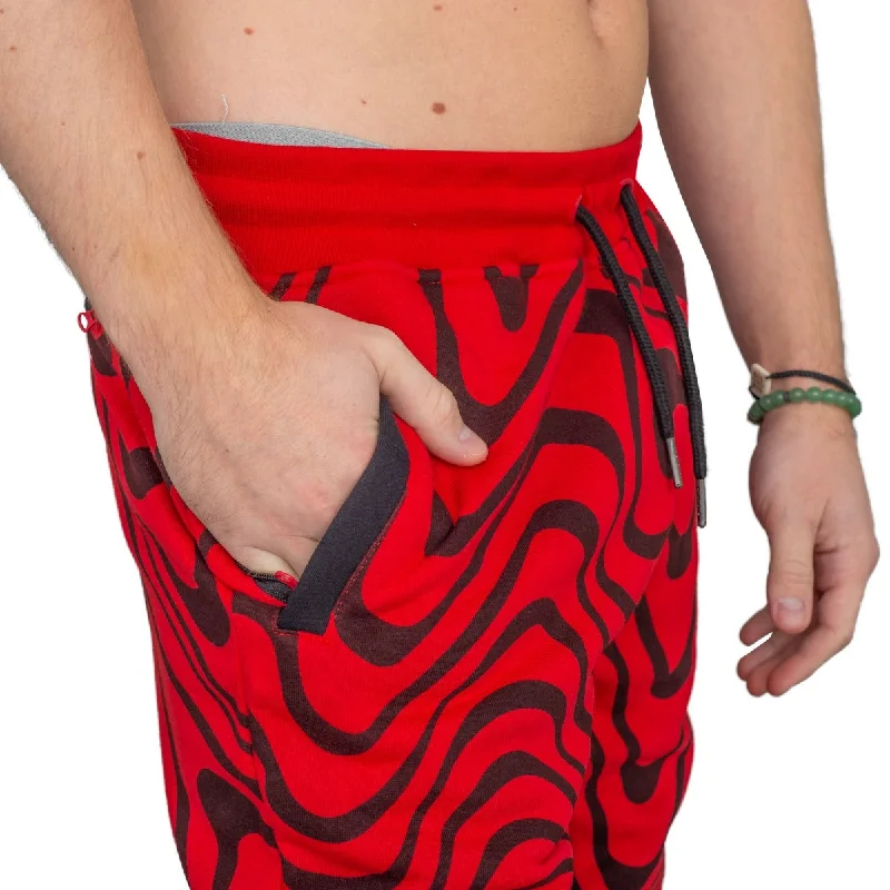 pewdiepie-red-and-black-joggers-pants