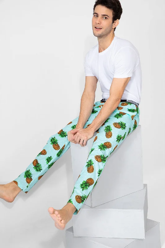 Pineapple Mint Green Pyjama