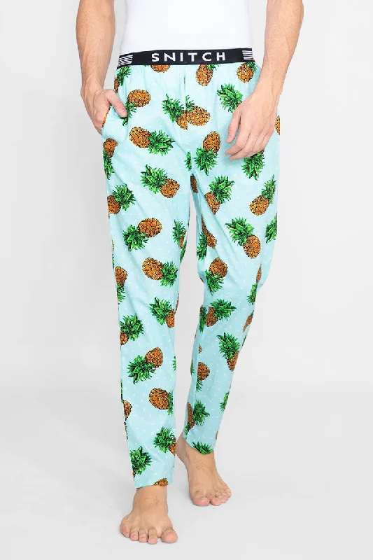 pineapple-mint-green-pyjama