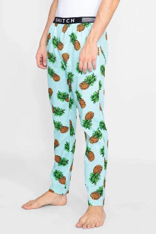 pineapple-mint-green-pyjama