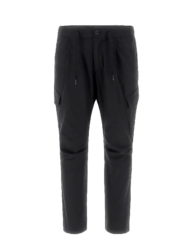 Herno Laminar Trousers - Navy Blue