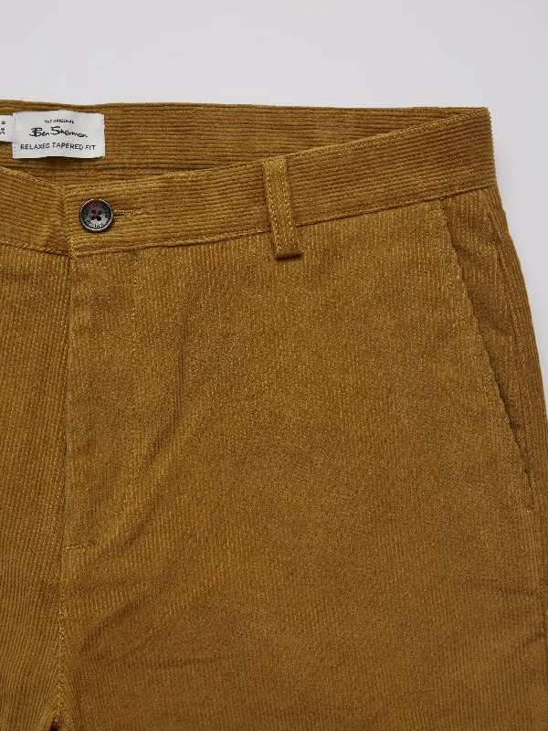 relaxed-fit-tapered-corduroy-trouser-bronze