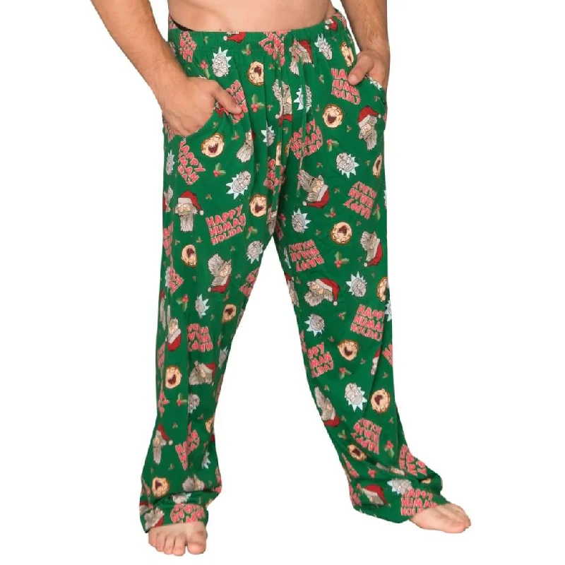 rick-and-morty-happy-human-holidays-lounge-pants