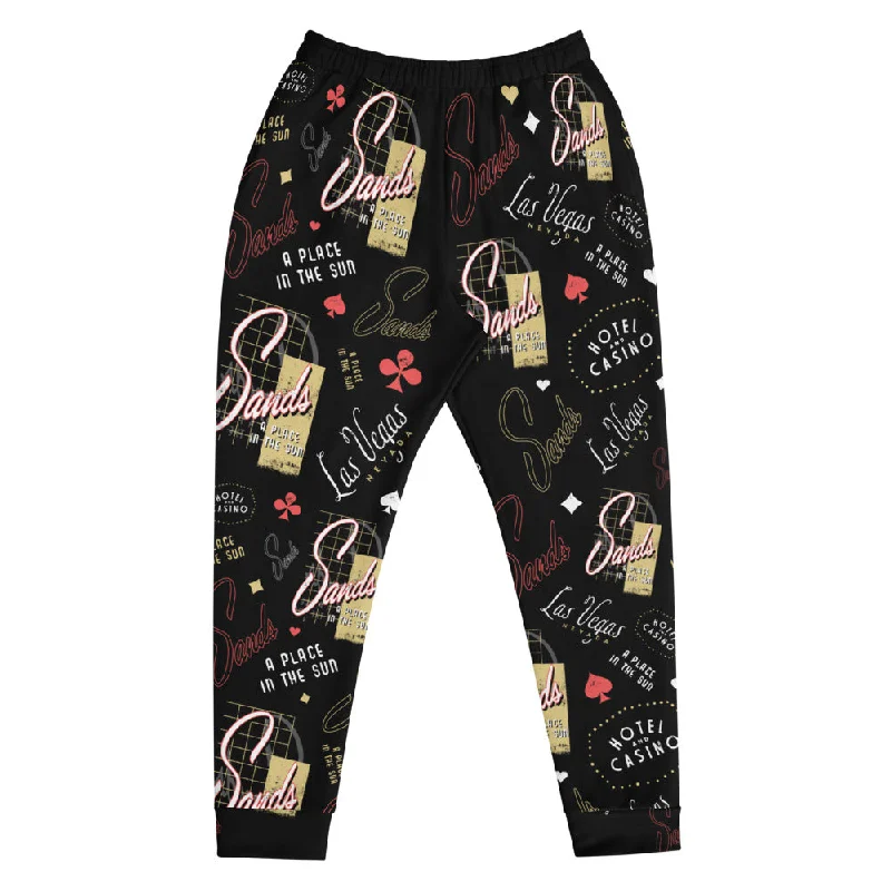 Sands Hotel and Casino - Vintage Las Vegas - Pajama Lounge Pants