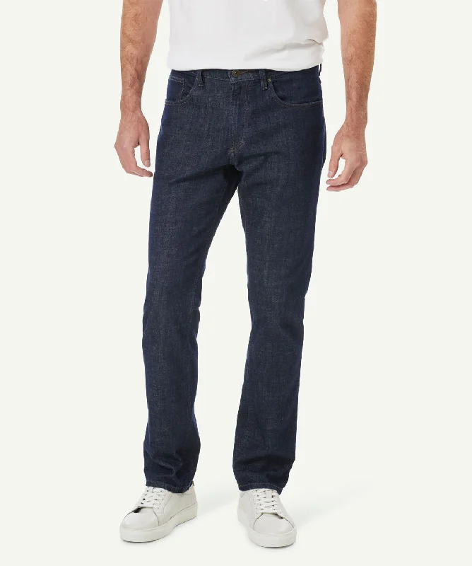 Selwyn Straight Fit Jean - Raw Rinse