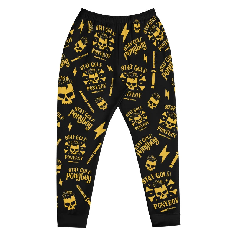 Stay Gold Ponyboy - Pajama Lounge Pants