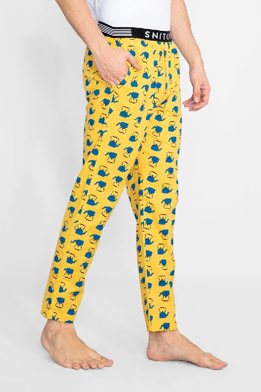 tea-time-yellow-pyjama