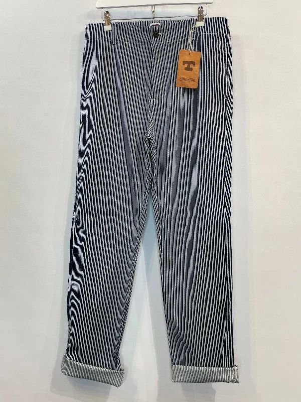 Tellason - Pant, Army Chino Hickory Stripe