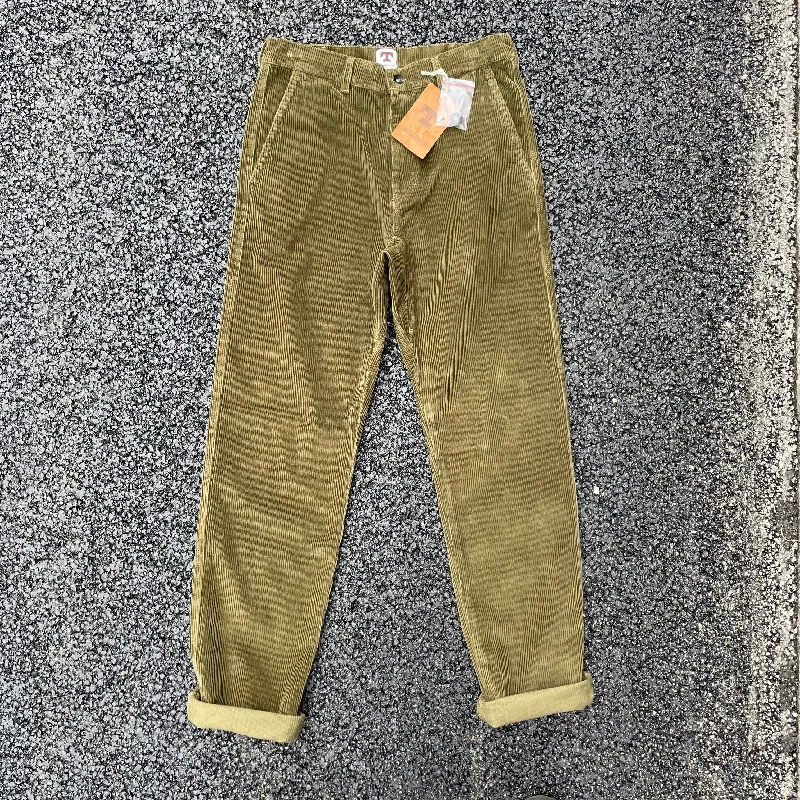 Tellason - Pant, Worker, Kindermann Corduroy Olive