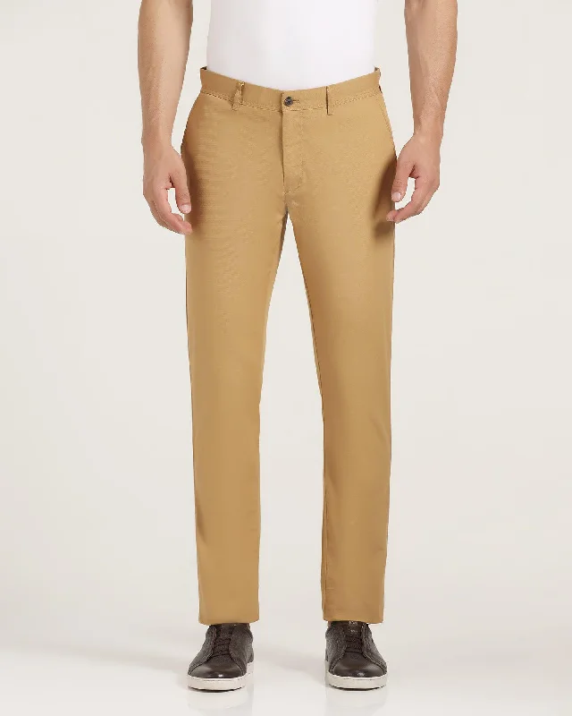 Slim Comfort B-95 Casual Khaki Textured Khakis - Cratus