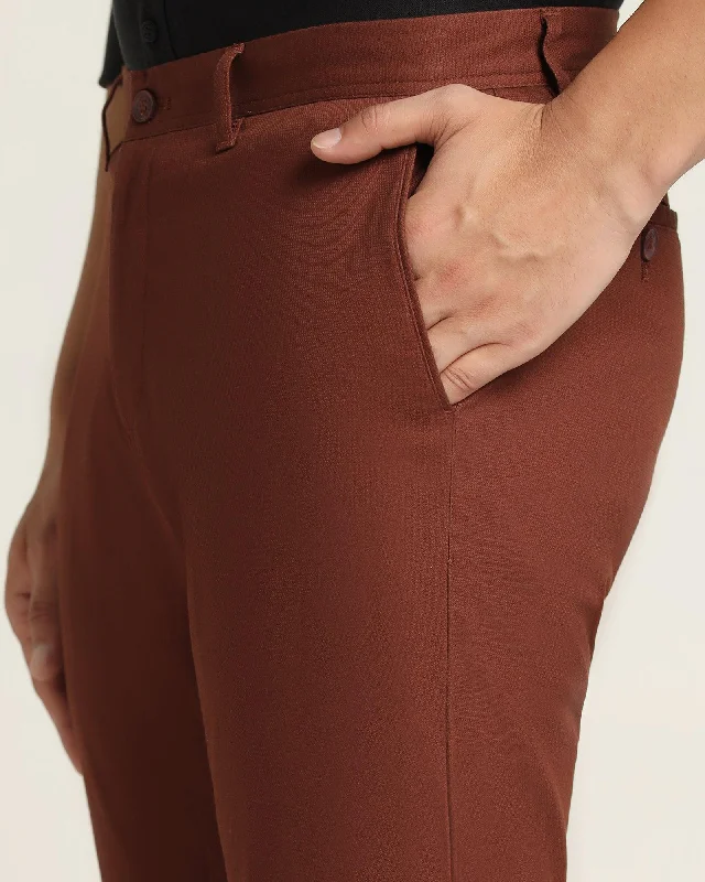 textured-casual-khakis-in-rust-b-95-cratus