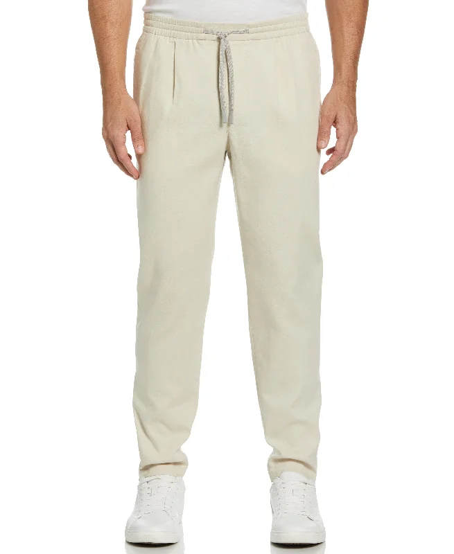 Textured Cotton Jogger