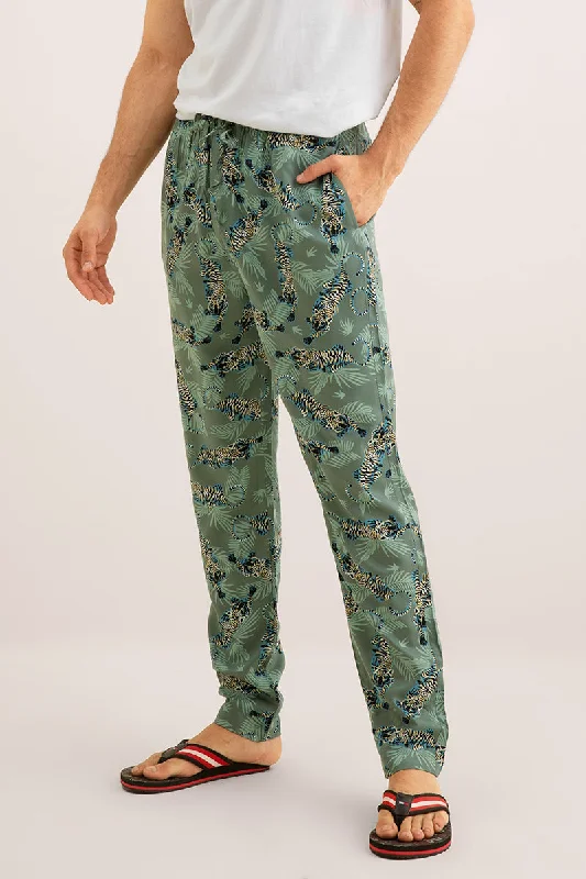 Tiger Green Pyjama