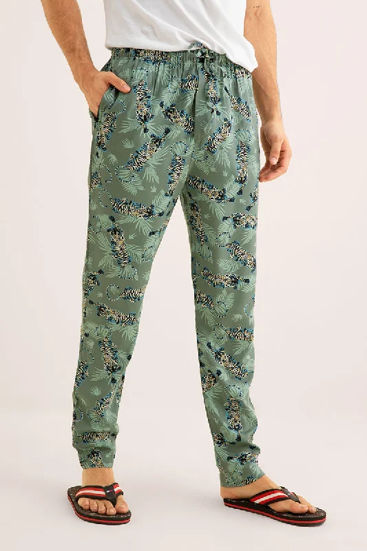 tiger-green-pyjama