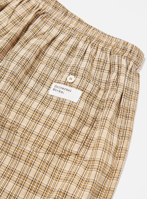 universal-works-boxer-short-in-fawn-grid-check